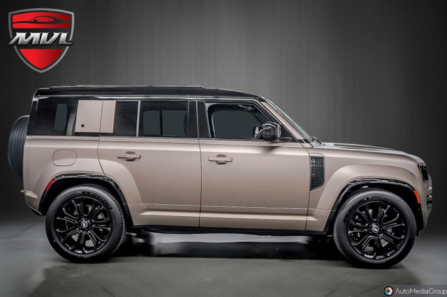 2025 Land Rover Defender P635 OCTA P635 OCTA / FULL BODY PPF... in Cars & Trucks in Oakville / Halton Region - Image 4