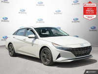 Odometer is 21952 kilometers below market average! Grey 2021 Hyundai Elantra Preferred FWD CVT I4 AP... (image 6)