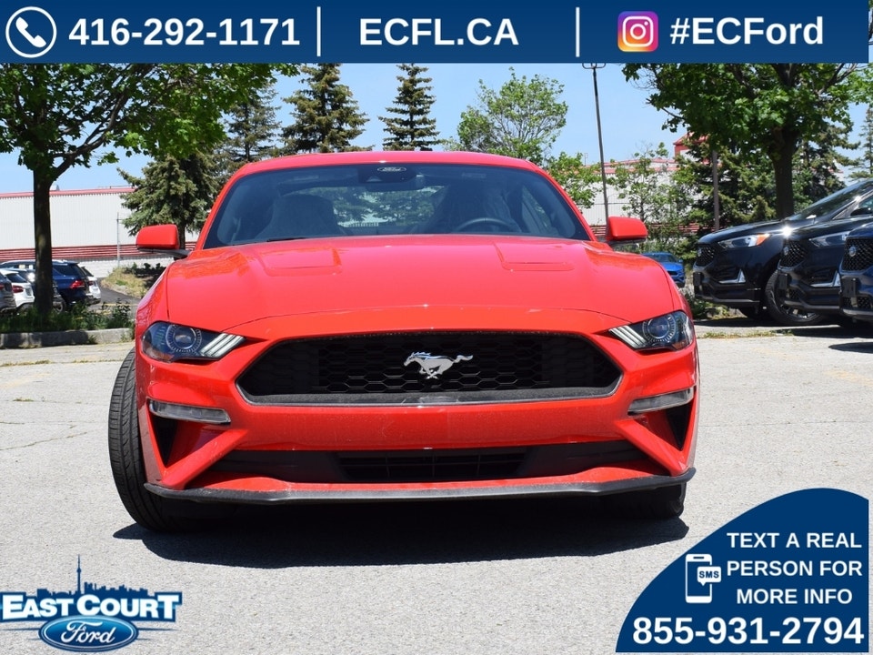  2022 Ford Mustang CO-PILOT 360| 10-SPEED AUTO| REV CAM| REMOTE START