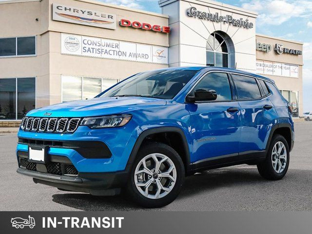 2025 Jeep Compass Sport in Cars & Trucks in Grande Prairie