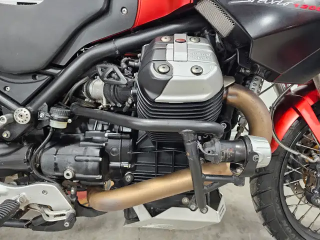 2016 Moto Guzzi Stelvio 1200 NTX ABS in Sport Touring in Peterborough - Image 4