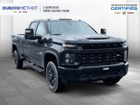 CHEVROLET SILVERADO 2500HD CREW CAB BOITE LONGUE DE 8 PIEDS EQUIPE DU MOTEUR V8 6.6L DURAMAX TURBO-D... (image 6)