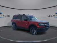 *Wireless Charging, Convenience Package, Fog Lamps!* This 2024 Ford Bronco Sport is no rip-off of it... (image 1)