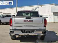 Quicksilver Metallic 2021 GMC Sierra 1500 SLT 4WD 10-Speed Automatic EcoTec3 6.2L V8Local trade-in,... (image 4)