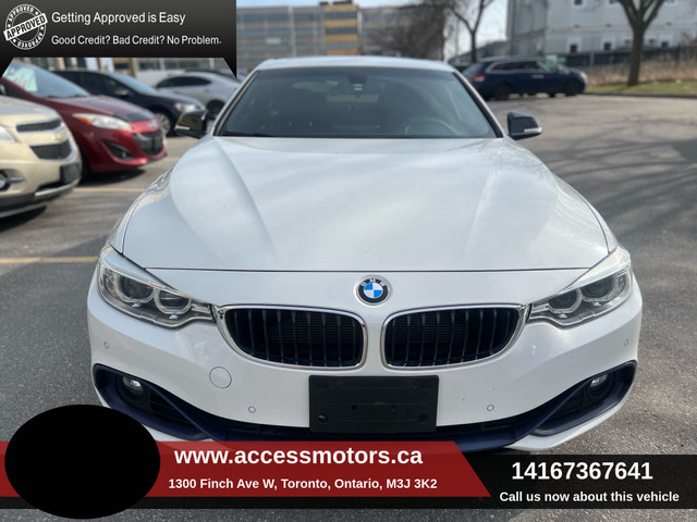 2015 BMW 4 Series 2dr Cpe 428i xDrive AWD in Cars & Trucks in City of Toronto - Image 2