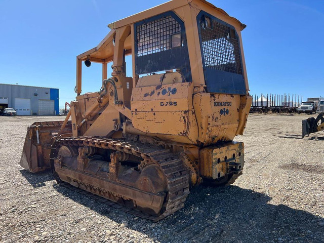 1986 KOMATSU D75S-3 N/A in Heavy Equipment in Prince George - Image 3