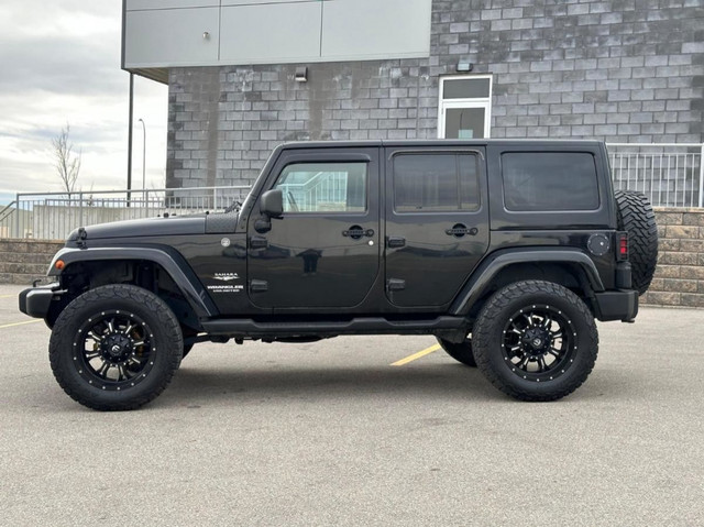 2011 Jeep Wrangler Sahara/Unlimited Sahara | END OF SUMMER BLOWO in Cars & Trucks in Calgary - Image 2
