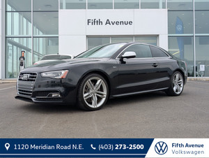 2014 Audi S5 3.0 Technik