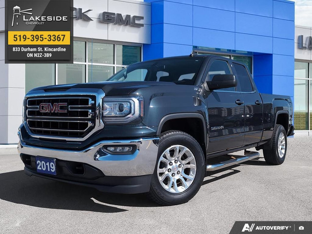 2019 GMC Sierra 1500 Limited SLE Sierra 1500 4WD DBL CAB STD BOX in Cars & Trucks in Owen Sound