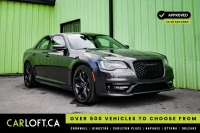 This 2022 Chrysler 300 is for sale today. This sedan has 83,478 kms. It's grey in colour . It has a...