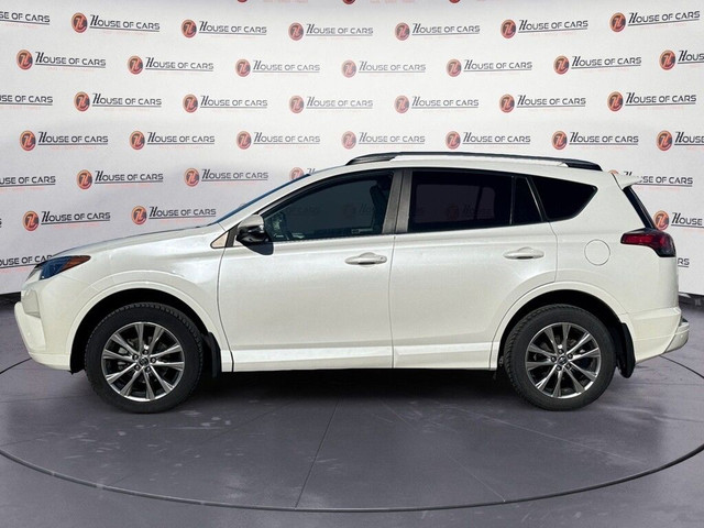 2018 Toyota RAV4 Platinum / *HAIL* / TWO TONE INTERIOR in Cars & Trucks in Calgary - Image 2