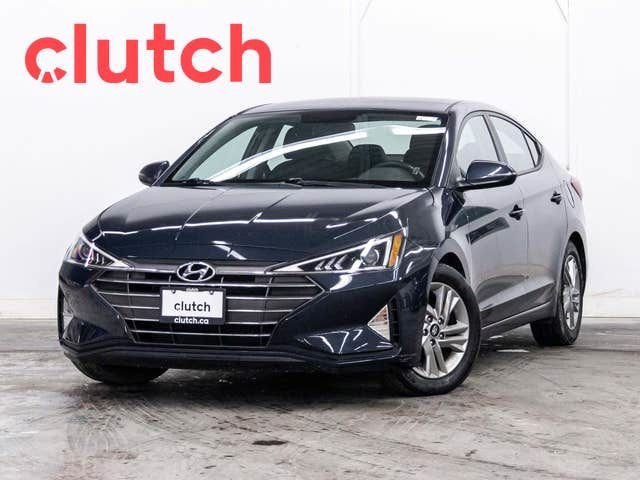 2020 Hyundai Elantra Preferred w/Apple CarPlay & Android Auto, H in Cars & Trucks in Ottawa
