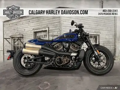 Sportster S is the first chapter of a whole new book of the Sportster saga. A legacy born in 1957 th...