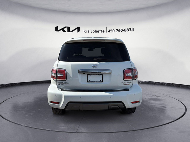 2020 Nissan Armada Platinum CUIR TOIT OUVRANT NAVIGATION HAYON E in Cars & Trucks in Lanaudière - Image 3