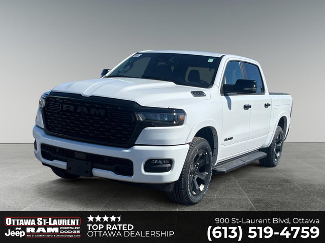 2025 RAM 1500 Big Horn 4x4 Crew Cab 5'7 Box in Cars & Trucks in Ottawa