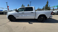 This 2025 RAM 1500 LARAMIE CREW CAB 4X4 has the following options Leather Trimmed Bucket Seats, Remo... (image 7)