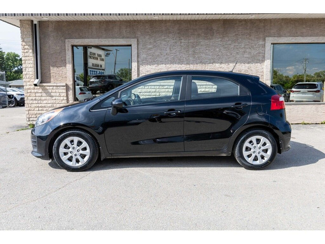 2017 Kia Rio HATCH BACK | HEATED SEATS | RADIO | MANITOBA CAR! in Cars & Trucks in Winnipeg - Image 4