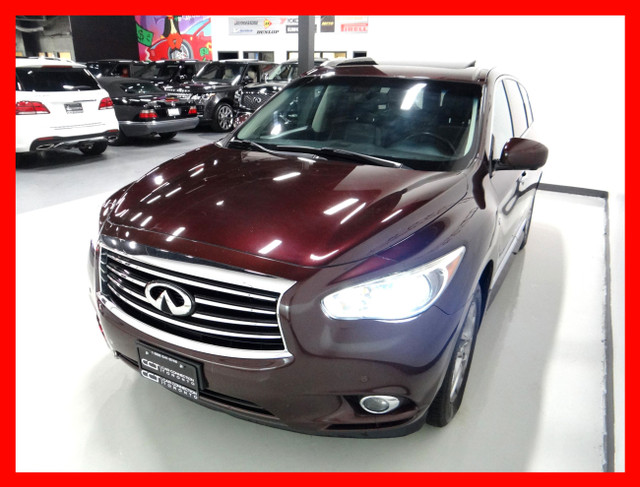 2015 INFINITI QX60 AWD *7 PASS/NAVI/BACKUP CAM/LEATHER/SUNROOF/L in Cars & Trucks in London - Image 3
