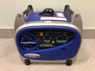 2021 Yamaha EF2400iSCH 2400 watt inverter generator. Lots in stock! Financing available. Plus GST. C...