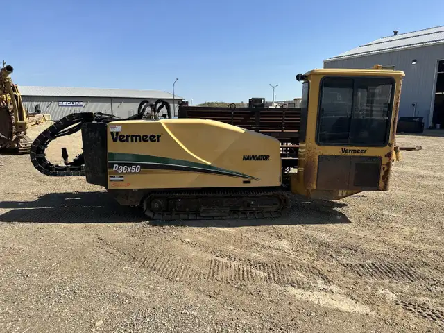 2010 Vermeer D36X50II Directional Drill #9912 DP in Heavy Equipment in Edmonton - Image 8