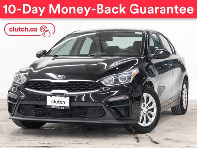 2019 Kia Forte LX w/ Apple CarPlay & Android Auto, Cruise Contro