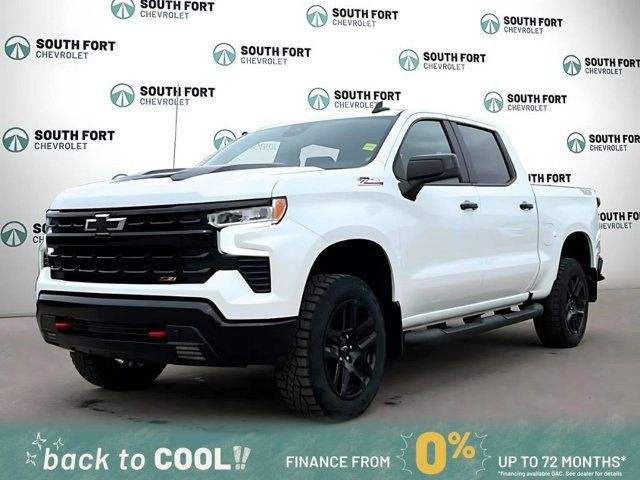2025 Chevrolet Silverado 1500 LT Trail Boss 4WD Crew Cab in Cars & Trucks in Strathcona County
