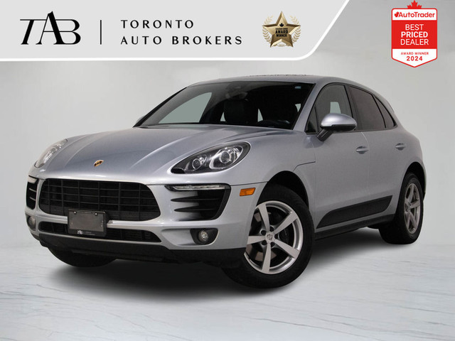 2017 Porsche Macan PREMIUM PLUS PKG | BOSE | PANO in Cars & Trucks in Mississauga / Peel Region