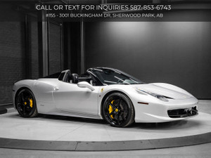 2013 Ferrari 458 Spider | Full Front PPF | 4.5L N/A V8