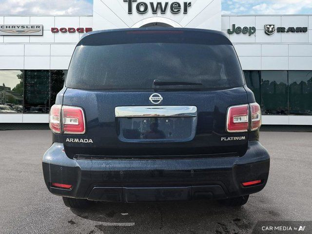 2017 Nissan Armada SV in Cars & Trucks in Calgary - Image 4
