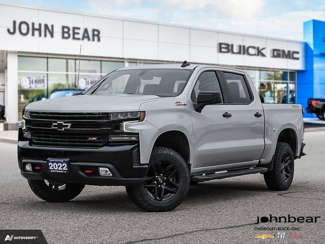 2022 Chevrolet Silverado 1500 CLEAN CARAX in Cars & Trucks in Kitchener / Waterloo