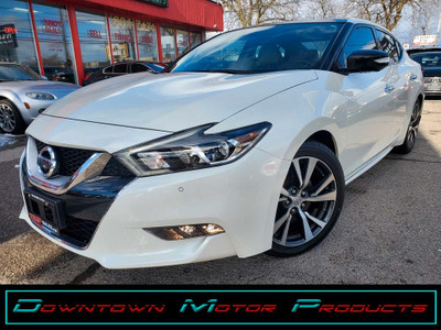  2017 Nissan Maxima Platinum * Nav / Sunroof / Leather/ Rear Cam