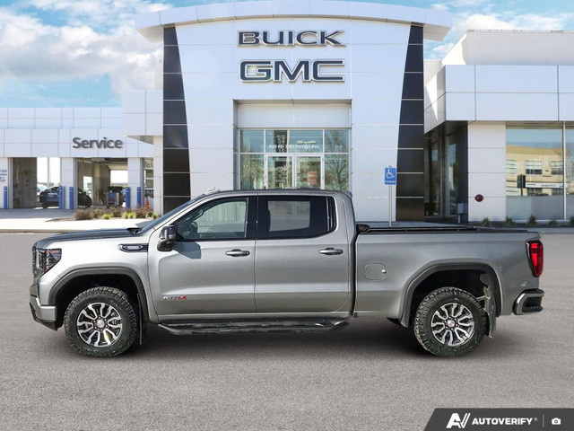 2023 GMC Sierra 1500 AT4 3.0L Duramax Diesel | with Premium Pack in Cars & Trucks in Winnipeg - Image 4