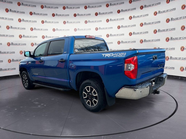  2017 Toyota Tundra 4WD Crewmax 146 5.7L SR5 Plus in Cars & Trucks in Calgary - Image 4