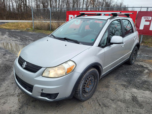 2008 Suzuki SX4 Convenience