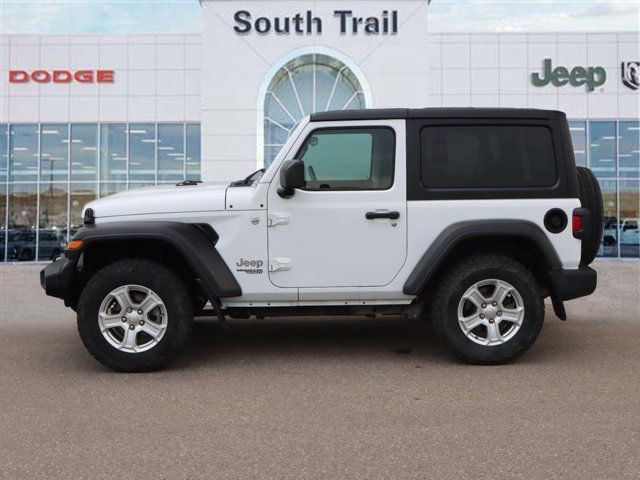 2020 Jeep Wrangler Sport S 4x4 in Cars & Trucks in Calgary - Image 3