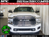Experience the power and refinement of the 2022 RAM 3500 Limited 4x4 Crew Cab 6'4" Box, now availabl... (image 6)