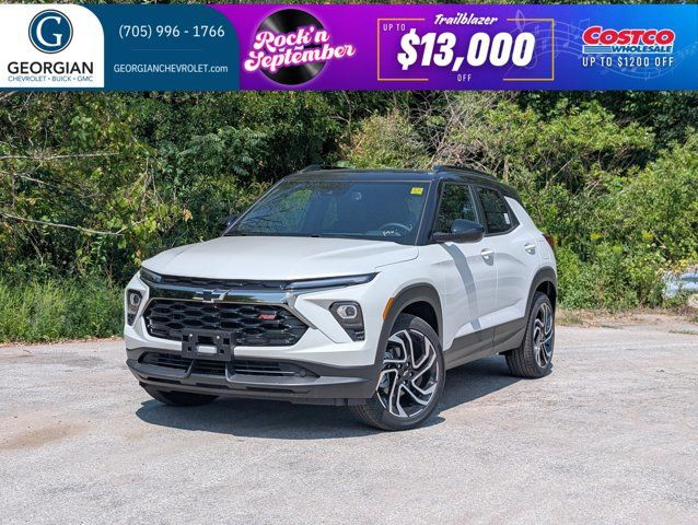 2026 Chevrolet Trailblazer RS- Convenience Pkg - Power Sunroof in Cars & Trucks in Barrie