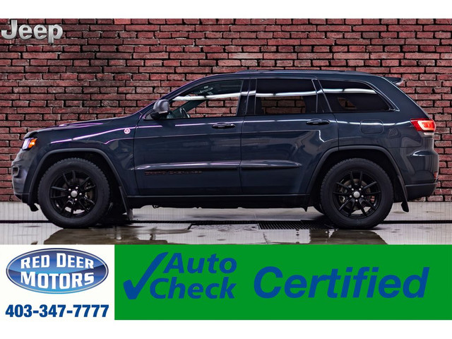 2018 Jeep Grand Cherokee 4x4 Trailhawk Leather Roof Nav BCam in Cars & Trucks in Red Deer