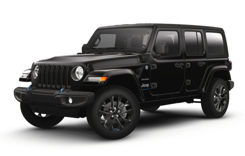 2023 Jeep Wrangler 4xe SAHARA