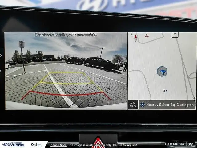 2025 Hyundai Elantra Preferred IVT w/Tech Pkg dans Autos et camions dans Delta/Surrey/Langley - Image 23