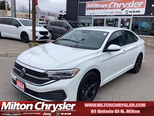 2024 Volkswagen Jetta COMFORTLINE, LEATHER, REMOTE START in Cars & Trucks in Oakville / Halton Region
