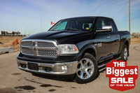  2017 Ram 1500 Laramie Crewcab/sunroof