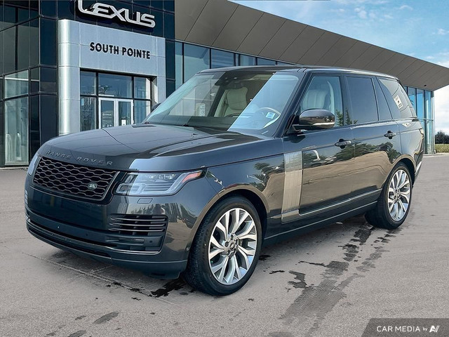 2019 Land Rover Range Rover V8 Supercharged SWB in Cars & Trucks in Edmonton