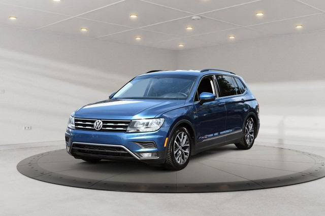 2020 Volkswagen Tiguan COMFORTLINE + TRACTION INTEGRALE + SIEGES in Cars & Trucks in Longueuil / South Shore