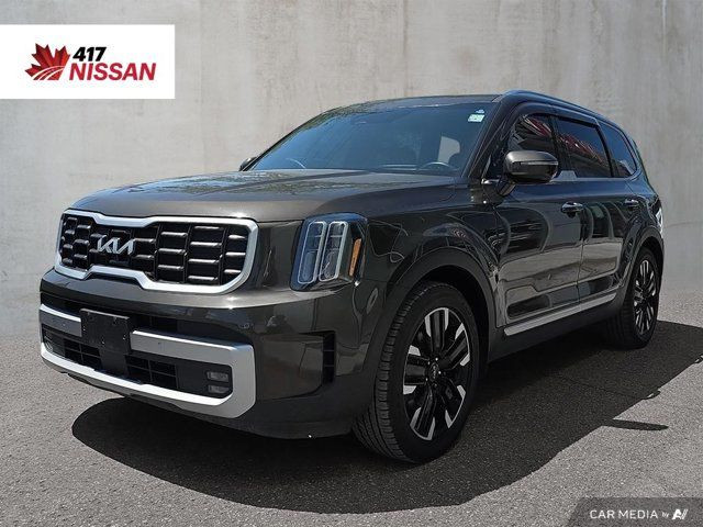 2023 Kia Telluride SX AWD | Leather | Moonroof | Apple Car Play in Cars & Trucks in Ottawa