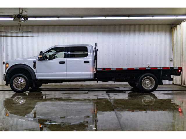  2019 Ford F-550 4x4 Crew Cab XLT Dually Deck PSeat in Cars & Trucks in Red Deer - Image 3