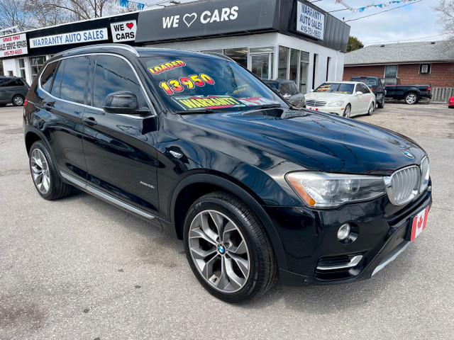 2016 BMW X3 XDrive28i AWD BT NAVI REV CAM HEAT LEATHER...PERFECT in Cars & Trucks in City of Toronto - Image 4