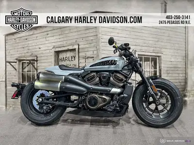 Building on a legacy born in 1957, the sophisticatedly brutish Harley-Davidson Sportster S advances...