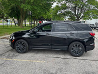 ARRIVING SOON!$320 bi-weekly for 84 months @ 8.99% OACThis gorgeous black on black Chevrolet Equinox... (image 2)