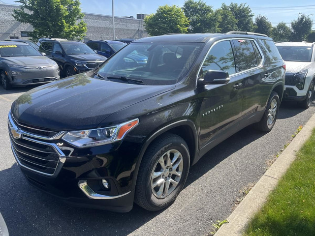 Chevrolet Traverse LT tissu 4 portes TI avec 1LT 2020 à vendre in Cars & Trucks in Longueuil / South Shore